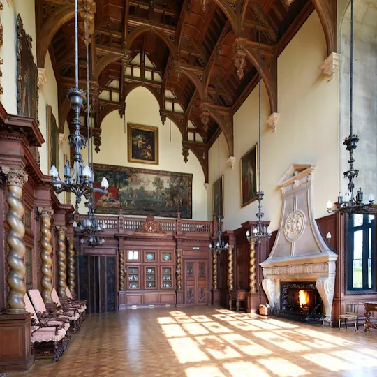 Burghley House