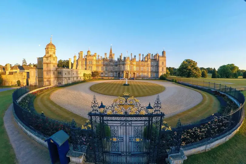 Burghley House