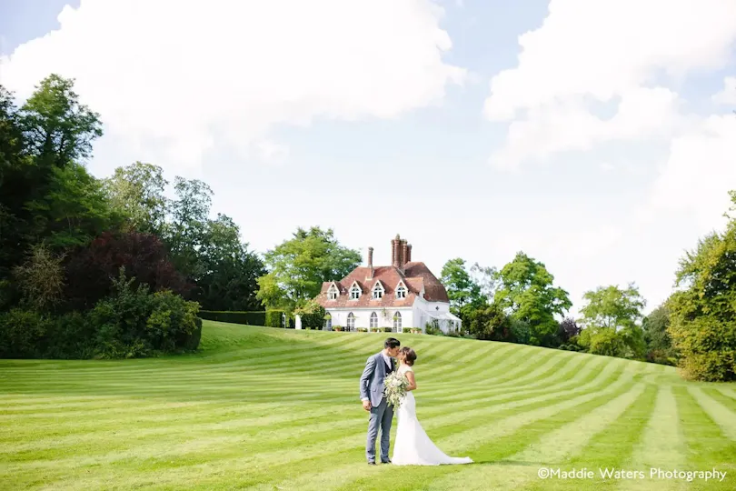 The Glass House at Houghton Lodge