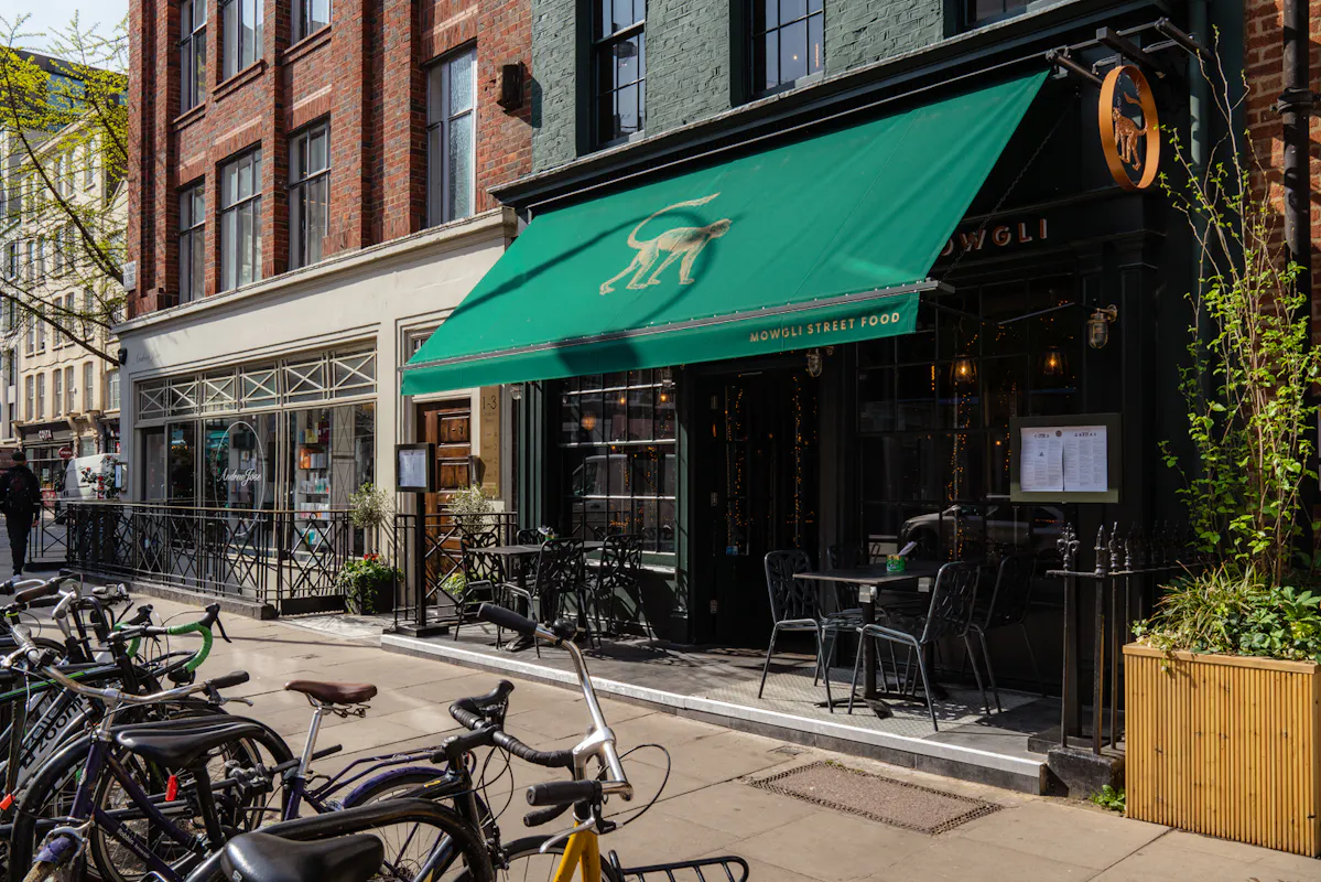 Mowgli Street Food London Charlotte Street