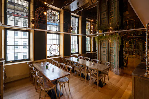 Mowgli Street Food London Charlotte Street