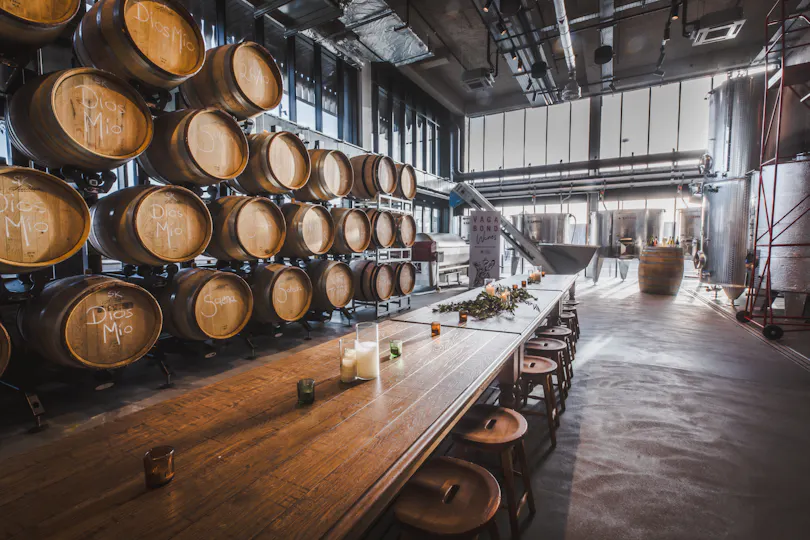 Vagabond Urban Winery 