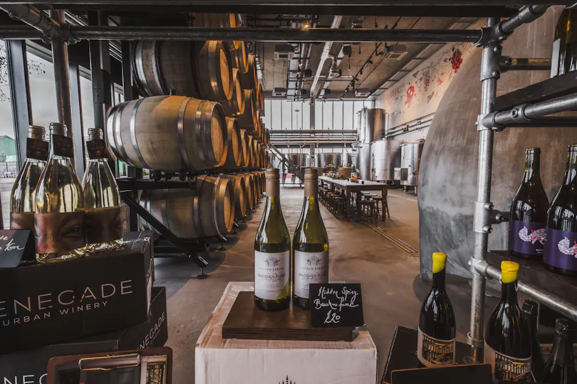 Vagabond Urban Winery 