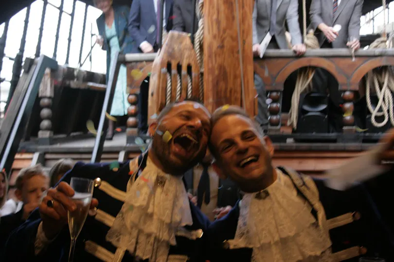 The Golden Hinde