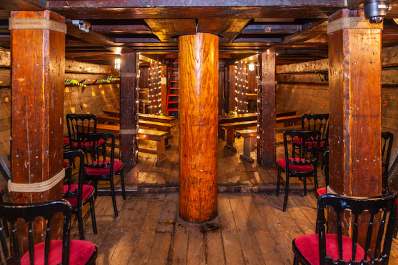The Golden Hinde