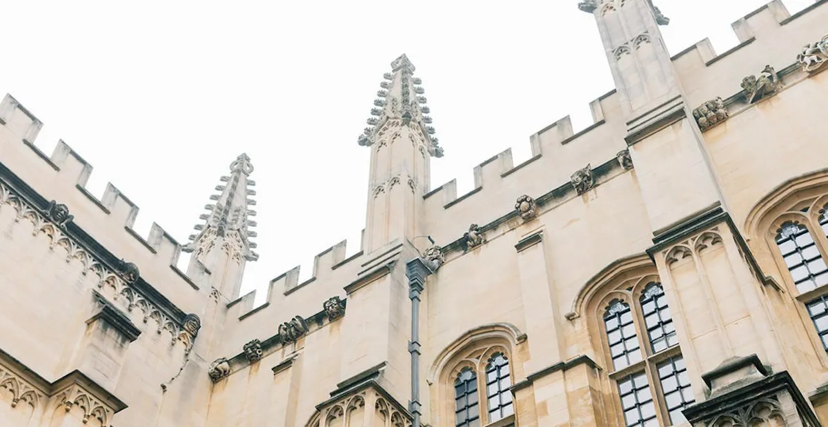  Bodleian Libraries - Divinity School