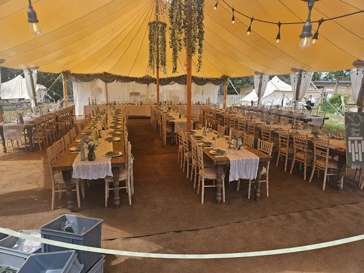 Bell Tent Glamping