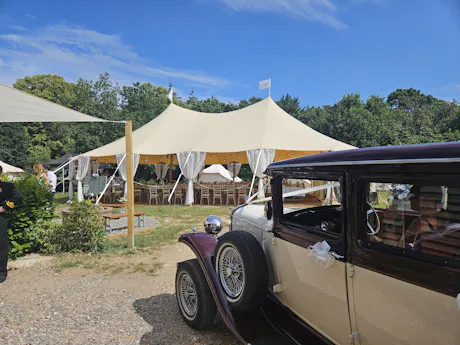 Bell Tent Glamping