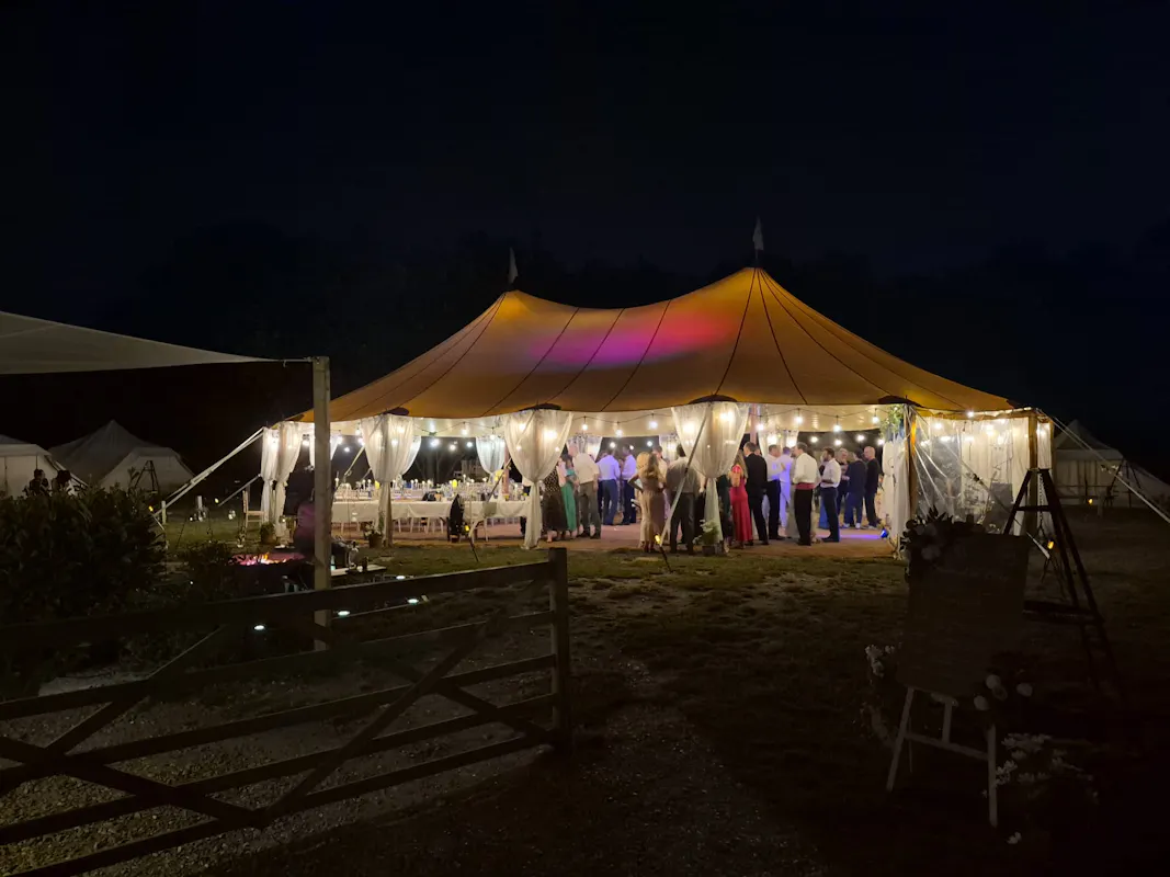Bell Tent Glamping