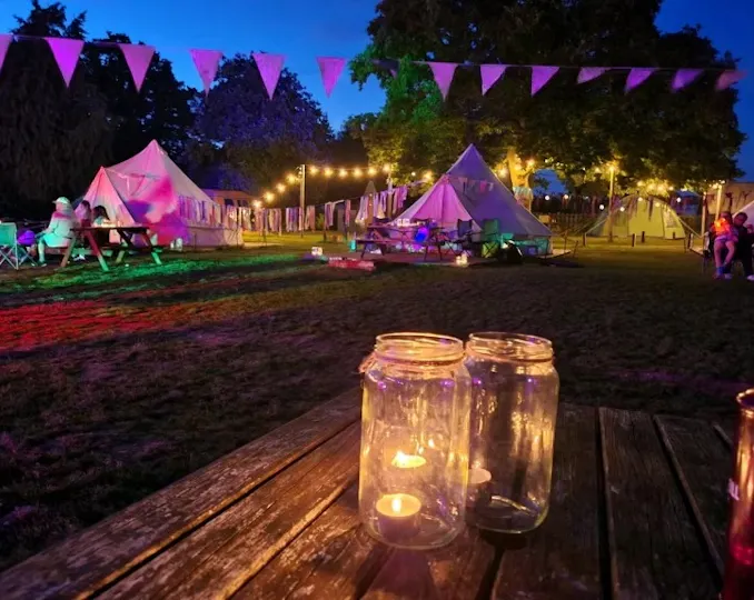 Bell Tent Glamping