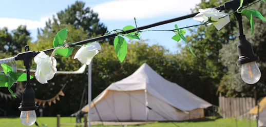 Bell Tent Glamping