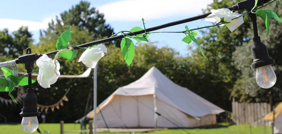 Bell Tent Glamping