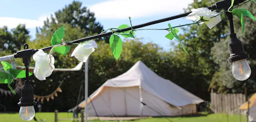 Bell Tent Glamping