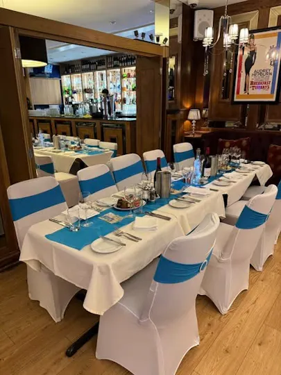 Blue Check Restaurant