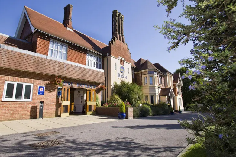 The Birch Hotel