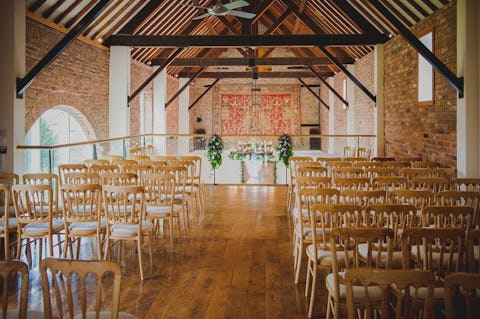 The Barns at Delbury Hall
