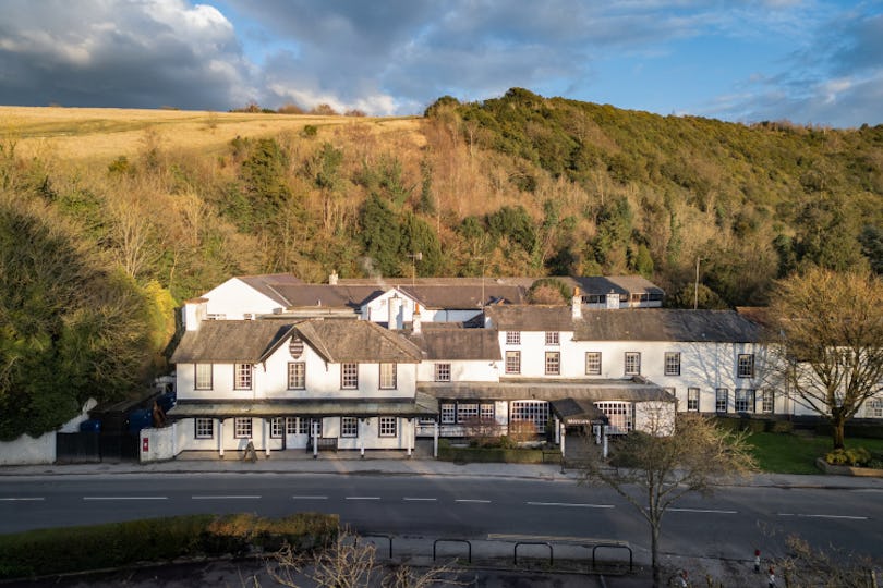 Sunday Box Hill Burford Bridge Hotel