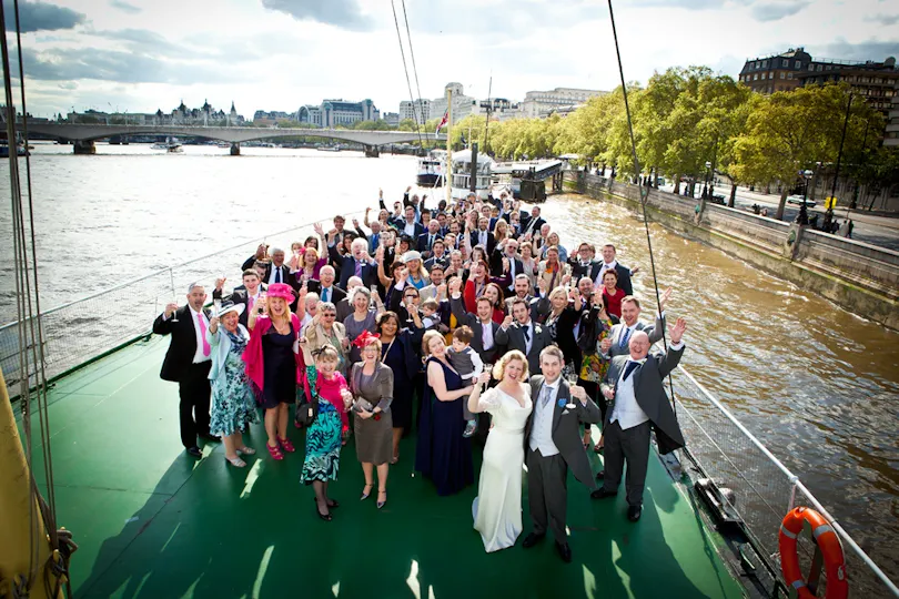Weddings on HQS Wellington