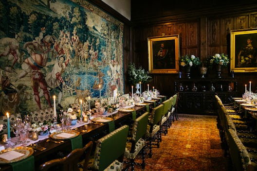 Castle Dining Room