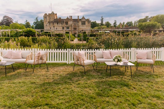 The Winter Garden Lawn