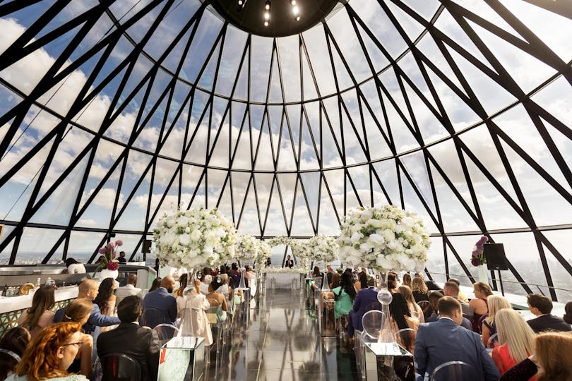 Searcys at The Gherkin