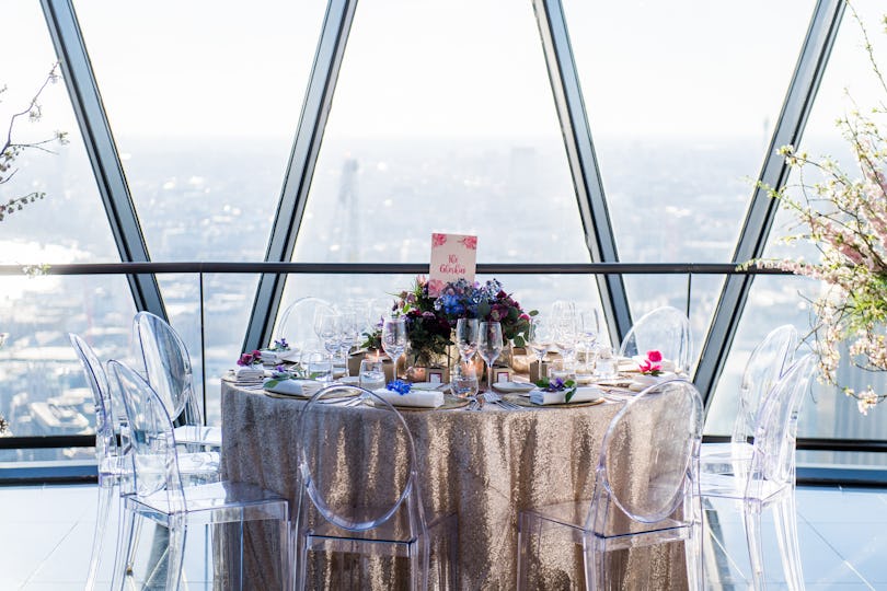 Searcys at The Gherkin