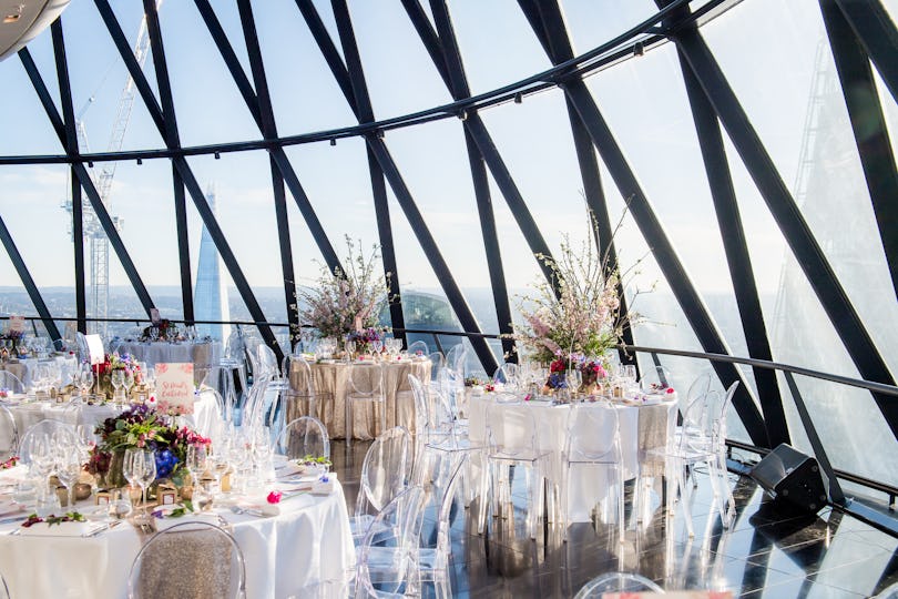 Searcys at The Gherkin