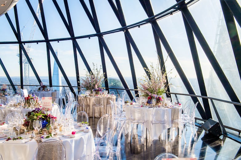Searcys at The Gherkin