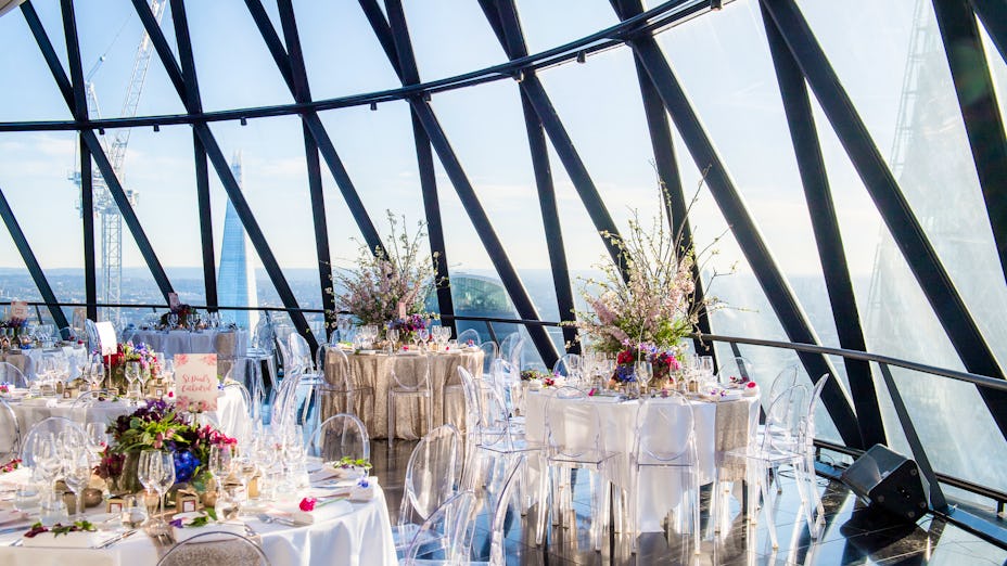 Searcys at The Gherkin