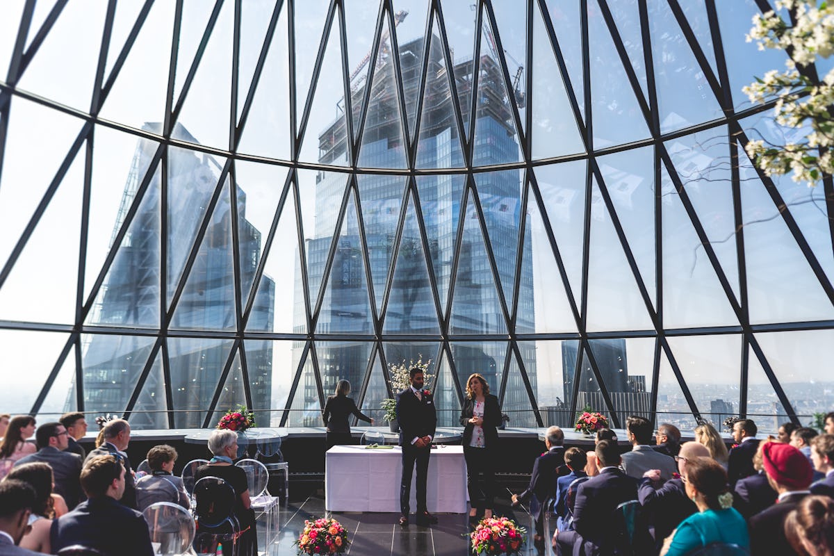 Searcys at The Gherkin