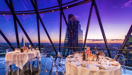 Searcys at The Gherkin