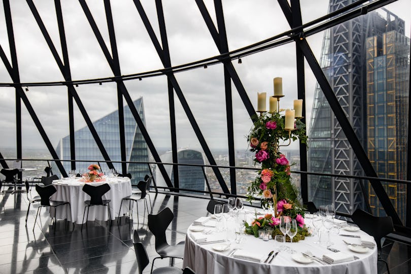 Searcys at The Gherkin