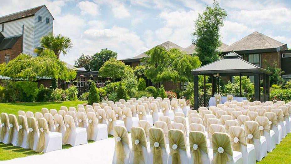 Best Western The Watermill, wedding venue in Hertfordshire Wedding Venues