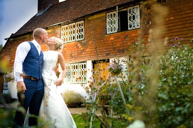 The Plough And Barn At Leigh