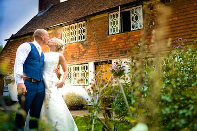 The Plough And Barn At Leigh