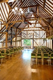 The Plough And Barn At Leigh