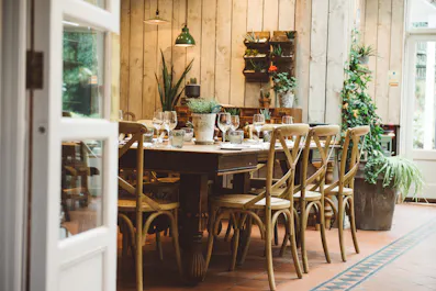 Farmhouse at Redcoats