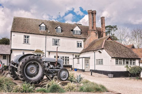 Farmhouse at Redcoats
