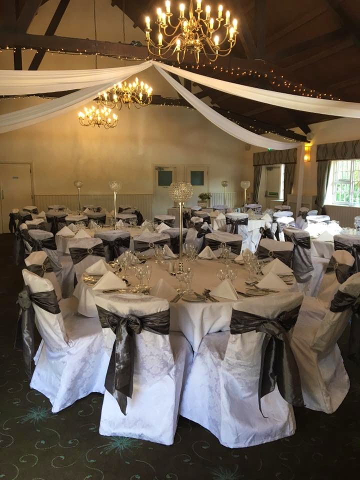 Ghyll Manor Hotel Restaurant wedding venue in West Sussex