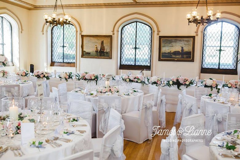 Denton Hall With Box Tree Events