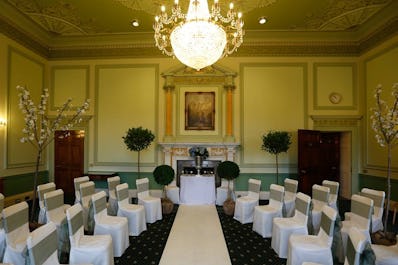 Denton Hall With Box Tree Events