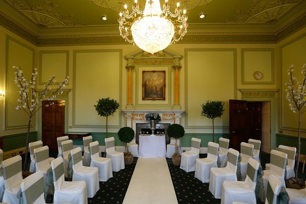 Denton Hall With Box Tree Events