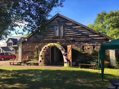  The Flying Fish Wedding Barn