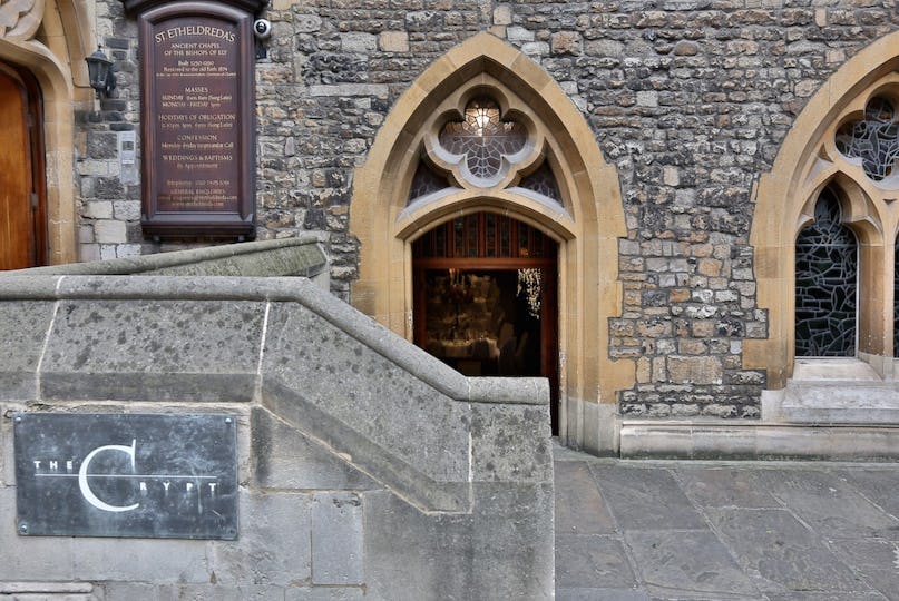 The Crypt at Bleeding Heart