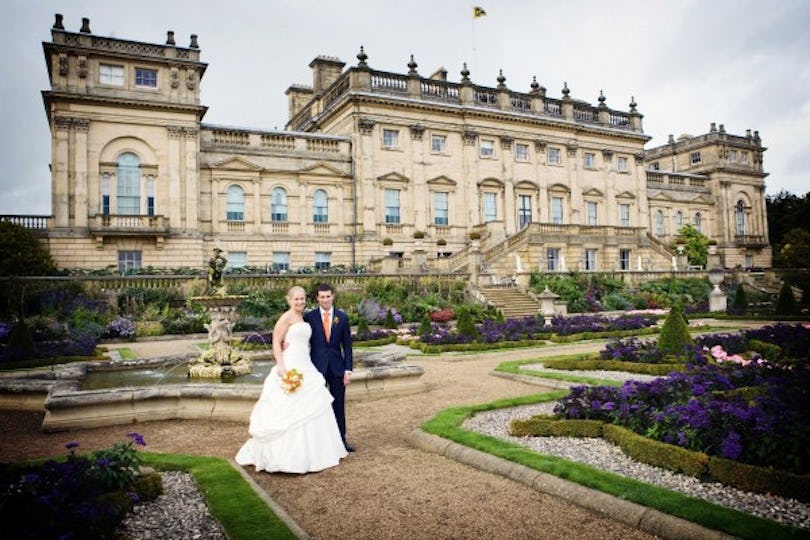 The Courtyard At Harewood House