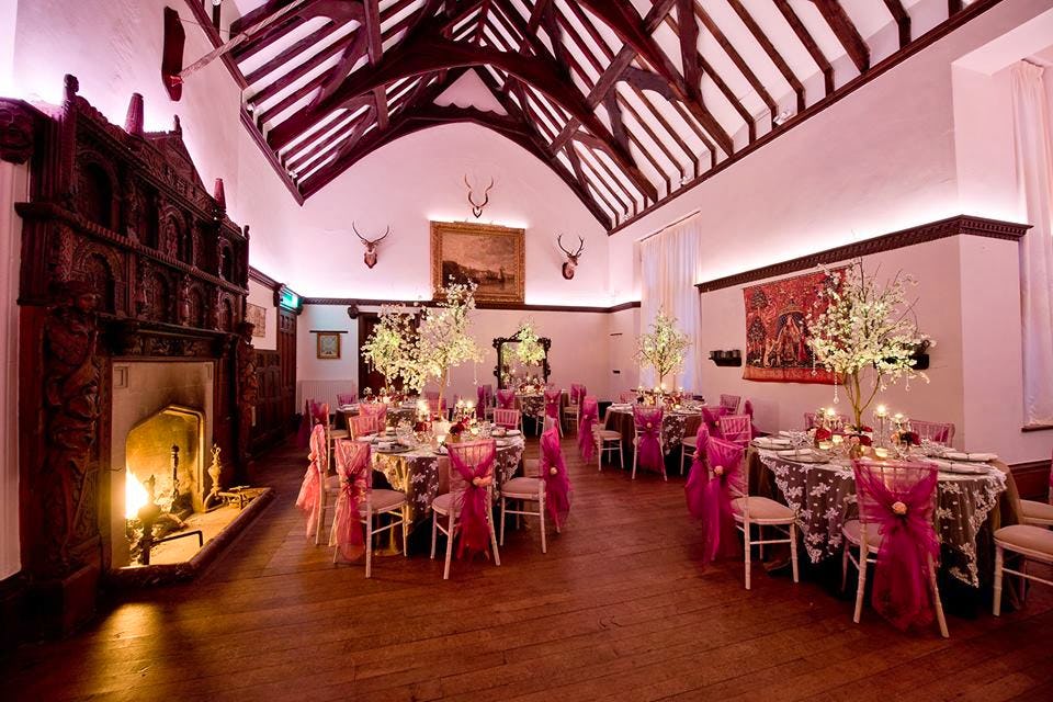 Burton Court wedding venue in Herefordshire Wedding Venues