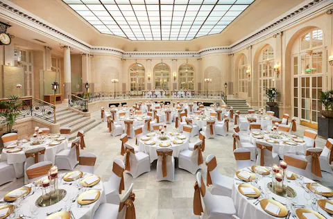 The Waldorf Hilton