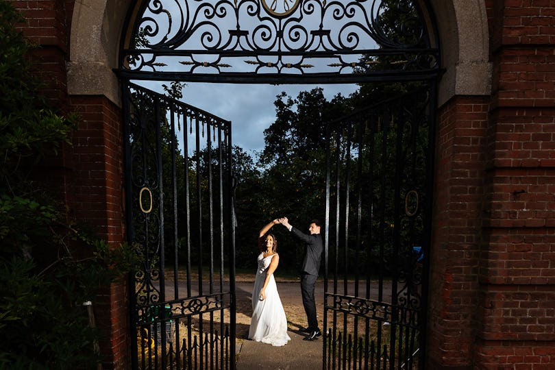 The Conservatory At The Luton Hoo Walled Garden