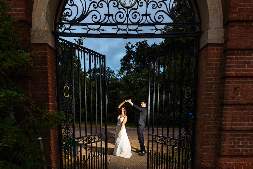 The Conservatory At The Luton Hoo Walled Garden