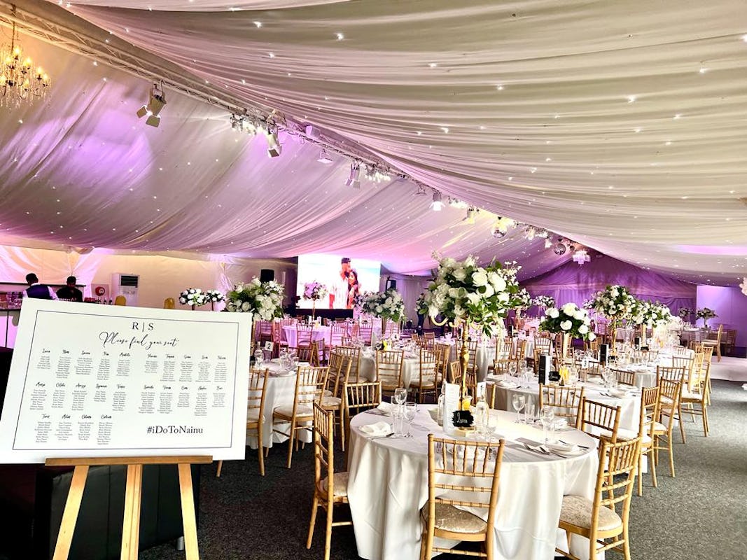 The Conservatory At The Luton Hoo Walled Garden